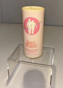 NUOVO Vintage Avon Sweet Honesty Shimmering Body Powder 1,4 OZ 40 NOS Nuovo con scatola sigillato - Foto 1 di 3