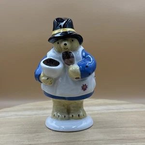 Vintage Coalport Paddington Figurine Bakes A Cake  With Unusual Mark Variant - Picture 1 of 4