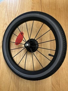 New! Graco Fast ActionJogger Stroller Back Rear Wheel Tire Replacement Part x1 - Picture 1 of 3