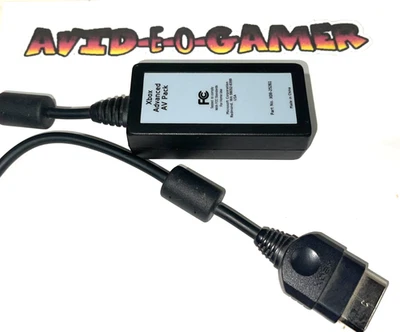 Microsoft Original Xbox Advanced AV Pack [X08-25261] Adaptador Audio Video OEM Foto 1 de 4