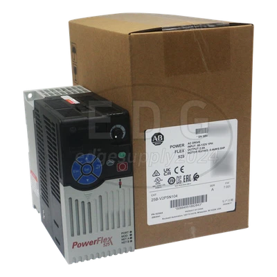 Allen-Bradley 25B-V2P5N104 Powerflex 525 AC Drive Controller 25BV2P5N104 - Image 1 of 4