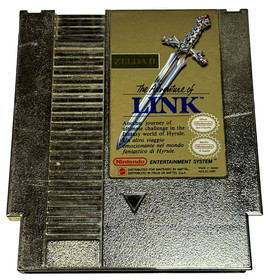 The Legend of Zelda II: The Adventure of Link  Nintendo NES PAL *Cartridge*
