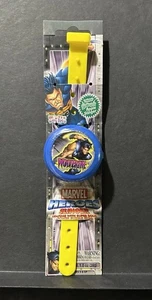 Wolverine - 2003 - Au’Some Bubble Gum SLINGER WATCH Candy Container - Picture 1 of 2