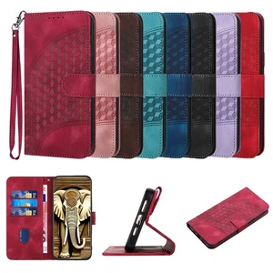 For Huawei P60 P50 P40 P30 Lite P20 Pro /Lite Wallet Flip Purse Book Phone Cover - Picture 1 of 20