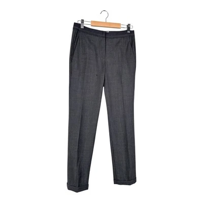 BRUNELLO CUCINELLI 连衣裙长裤灰色羊毛女式 US 4 码 — 第 1/4 张图片