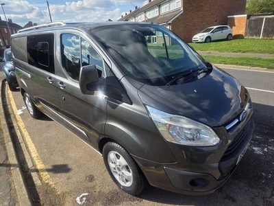 Transit Custom LTD -2016-Factory Crew Cab-MOT-NO VAT!!!! - Offers welcome!!! - Image 1 of 4
