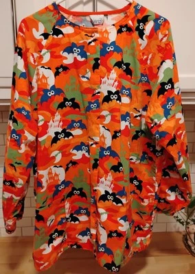 Exfoliantes de Halloween White Swan manga larga para mujer talla L fundamentalmente algodón Foto 1 de 4