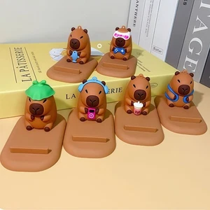 Figure Model Capybara Phone Holder Phone Accessories - Picture 1 of 18