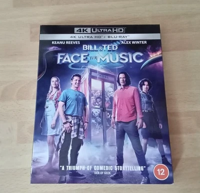 BILL AND TED FACE THE MUSIC 4K UHD with SLIPCOVER - Image 1 of 3