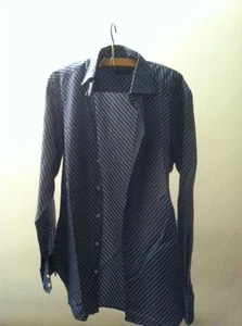 CAMICIA DA UOMO TG 41 COLLO 16 IN PURO COTONE BELLISSIMA MADE IN ITALY - Picture 1 of 2