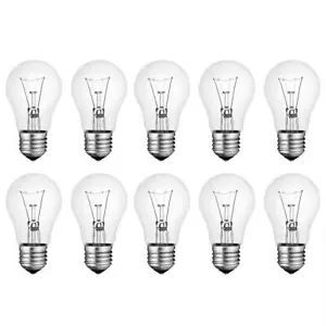 10 x Glühbirne 40W E27 klar Glühlampe 40 Watt Glühbirnen Glühlampen warm dimmbar - Bild 1 von 2