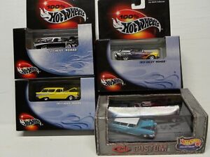 Hot Wheels Collectibles Cool Classics 1957 Nomad - 5 cars