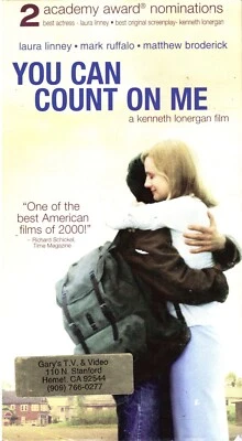 YOU CAN COUNT ON ME- Matthew Broderick, Laura Linney, Mark Ruffalo VHS - Image 1 of 2