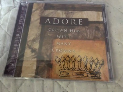 ADORE CD Crown Him With Many Crowns 2007 Shelter Cove Brand New Sealed Free Ship - Image 1 of 2