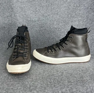 Converse Chuck Taylor All Star II Waterproof Boots Mens 10 High Top Shoes Brown - Picture 1 of 16