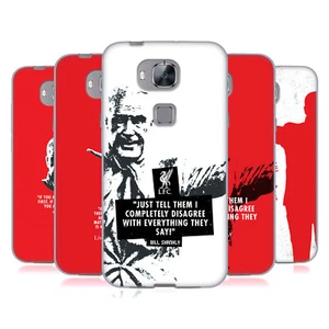 OFFICIAL LIVERPOOL FOOTBALL CLUB BILL SHANKLY SOFT GEL CASE FOR HUAWEI PHONES 2 - Picture 1 of 19