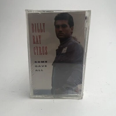 Billy Ray Cyrus Some Gave All Cassette P4-10635 Achy Breaky Heart New, Sealed - Image 1 of 4