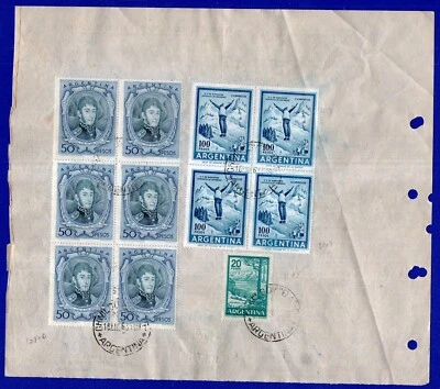 ARGENTINA, CHIVILCOY, MAILBOX PAYMENT, 1963 - Image 1 of 2