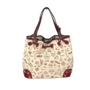 LOEWE 160th anniversary Logo Anagram Drawstring Bag Shoulder Bag - Picture 1 of 13