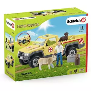 Schleich - Veterinarian Visit at Farm - Picture 1 of 10