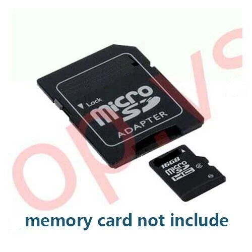 Micro SD TF adapter card reader MicroSD upto 16gb 32gb 64gb 8gb 4gb 2gb 1gb gm - Image 1 of 1