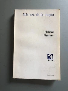 Helmut Plessner - Mas aca de la utopia - Picture 1 of 3