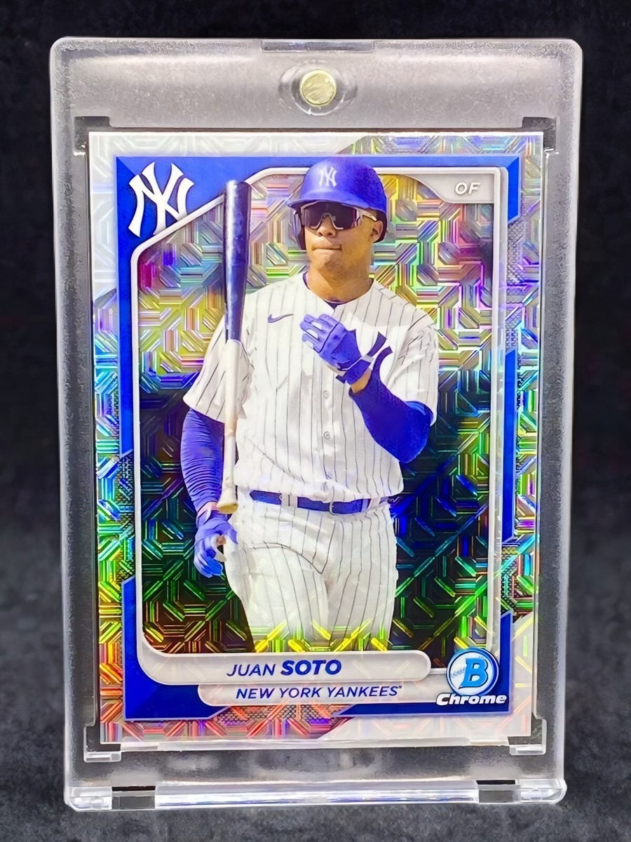 Juan Soto Baseball Sports Trading Cards & Accessories