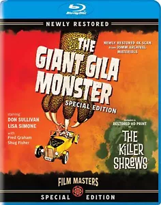 The Giant Gila Monster + The Killer Shrews (2-Disc Doppelfunktion) NEU - Bild 1 von 1