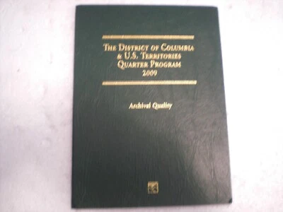 District of Columbia And US Territories Quarter Program, Complete Set 2009 - Image 1 of 4