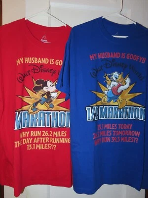 Camisetas RunDisney Goofy Challenge G - Imagem 1 de 3