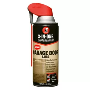3-IN-ONE Garage Door Lube Waterproofs & Prevents Rust & Corrosion Quick-drying - Picture 1 of 1
