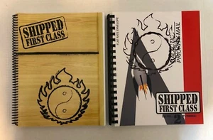 Lot 2 Shipped First Class Vol. #1 2 (Spiral Paperback) Larger Playground Press - Imagen 1 de 7