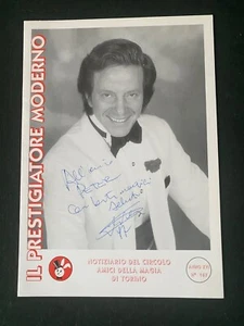 Opuscolo autografo del Mago Silvan - Picture 1 of 1