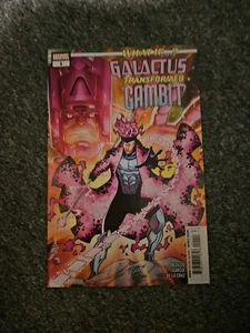 WHAT IF GALACTUS TRANSFORMED GAMBIT 1 1st PRINT NM 2025 - Picture 1 of 1