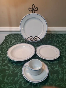 5 piezas Alfoldi Porcelana ALF5 Ajuste de Lugar Usado en Excelente Condición Hungría - Imagen 1 de 6