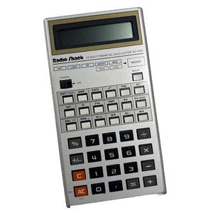 Radio Shack EC-4051 10-stelliger Finanzrechner Int Darlehen SF Amort BNS Batterie - Bild 1 von 16