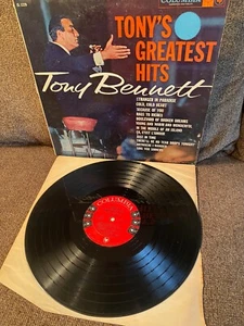 TONY BENNETT Tony's Greatest Hits 1962 Columbia MONO 6-eye LP CL 1229 VG+ - Picture 1 of 1
