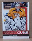 2012-13 Chet Pickard Upper Deck Young Guns Rookie Card #233. rookie card picture