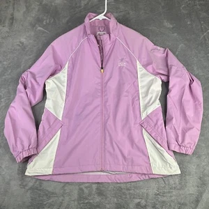 Under Armour Golfjacke Damen L Pink Troon UA Storm North Zip Windbreaker - Bild 1 von 15