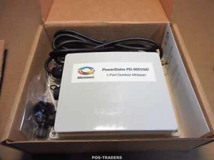 Injecteur intermédiaire Dell 9289J PD-9001GO-AC INTL 30W extérieur IP66 1 port NEUF NEUF - Photo 1/6