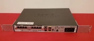 Routeur à services intégrés Cisco 1921/K9 C1921 avec EHWIC-D-8ESG - Photo 1/1