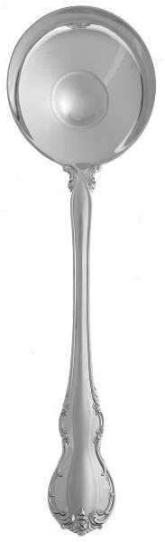 Towle French Provincial  Sterling Silver Cream Soup Spoon   *BRAND NEW* - Image 1 of 1