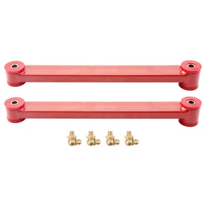 Brazos de control inferiores de suspensión rojos para Ford Mustang 2005-2012 2013 2014 - Imagen 1 de 12