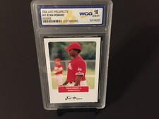 2004 Just Prospects Ryan Howard # 41 - WCG Gem Mint 10