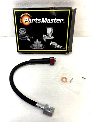 Manguera de freno trasera PARTS MASTER 620046 para Chevrolet GMC Isuzu Buick 2002-2009... Foto 1 de 2