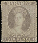 Bahamas Scott 4 Gibbons 6 Superb Mint Stamp