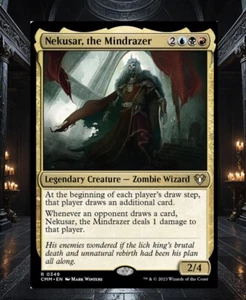 EDH Nekusar Deck - Commander MTG Magic Wheels - Picture 1 of 6