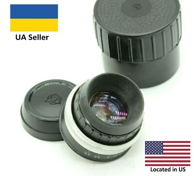 Vintage Super Macro INDUSTAR-23U 4.5/110 lens m39 mount Enlarger I23 LZOS Micro - Image 1 of 4