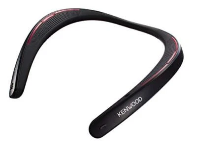 JVC KENWOOD CAX-NS1BT-B Wireless Wearable Neck Speaker Black NEW from Japan - Image 1 of 3