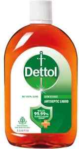 Dettol Disinfectant Lime Fresh Antiseptic Liquid  (500 ml)